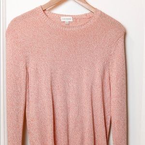 Pink sweater